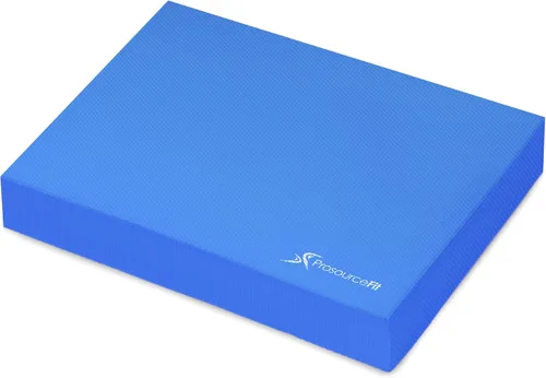 Miniatura 13 de ProsourceFit Almohadilla de equilibrio de ejercicio, alfombrilla de espuma acolchada antideslizante y rodillera para entrenamiento de fitness y Negro