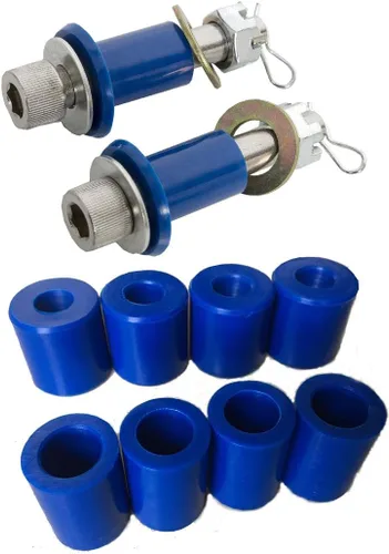 Miniatura 6 de Para Peterbilt Kit de bujes de rodillo de capó Accesorios de rodillos de capó para Peterbilt 357 375 379 Reemplazar 13-04391 13-03593 y 377