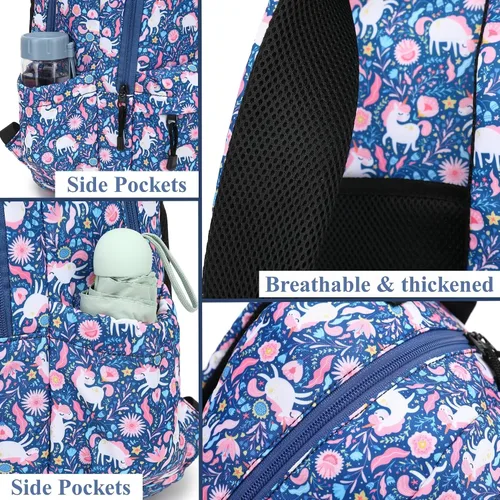 Miniatura 7 de Leaper Mochila kawaii para laptop para niñas y niños, mochila de viaje para niños, mochila escolar linda para la universidad
