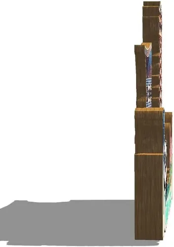 Miniatura 2 de China Chengdu imán de nevera imán de madera 3D monumentos viajes coleccionables recuerdos decoración hecha a mano -23