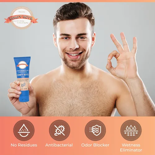 Miniatura 4 de Desodorante de bolas prémium para hombre: defensa del sudor antirozaduras, control de olores, desodorante para hombre sin aluminio para piezas