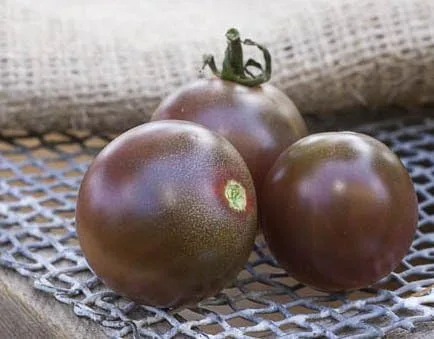 Paquete de semillas prémium de tomate de cereza negra para plantar