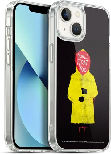 Miniatura 110 de Head Case Designs Funda de gel suave con licencia oficial de la película de TI Pennywise 2 Graphics compatible con Apple iPhone 15 Pro