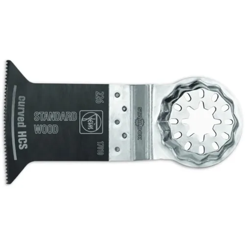 Miniatura 9 de Fein Starlock 6350222727260 - Hoja de sierra curvada estándar E-Cut, corte de precisión para madera, paneles de yeso y plásticos con dientes