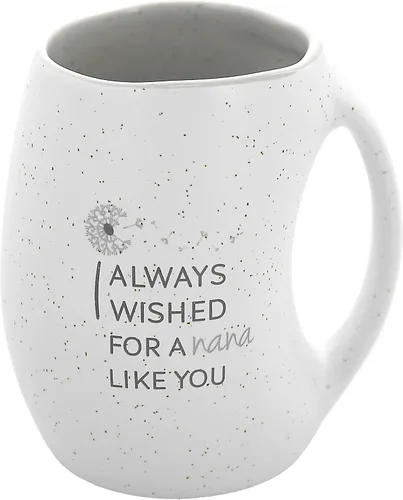 Miniatura 14 de Pavilion Gift Company - Taza de café grande de 16 onzas con texto en inglés "I Always Wished For A Mom Like You" - Ideas de regalo para el día