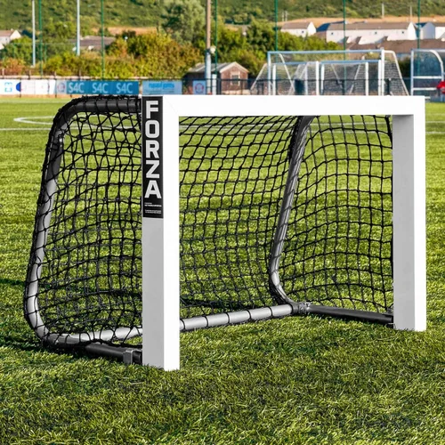Miniatura 3 de Forza Alu Mini Target - Portería de fútbol [portería de práctica de fútbol de aluminio] - Red azul o negra