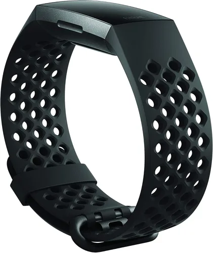 Miniatura 11 de Fitbit Charge 3 - Correa de accesorios, producto oficial de Fitbit Sport, negro, pequeña