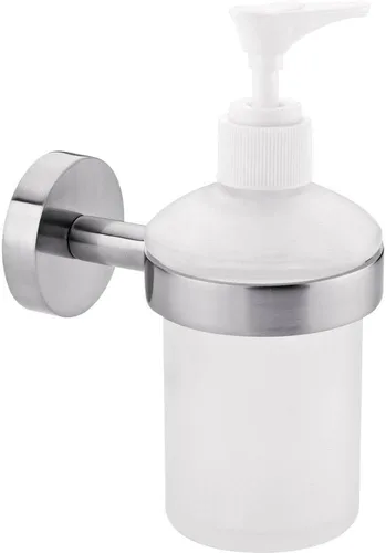 Miniatura 21 de tesa SMOOZ - Portarrollos de papel higiénico de metal cromado sin tapa para baños e inodoros de invitados, incluye solución de pegamento extraíble