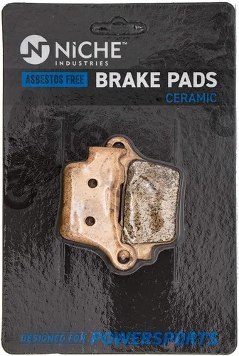 NICHE Juego de pastillas de freno para Husaberg Husqvarna FE350 TC250 TC125 54813090300 54813990200 trasero de cerámica