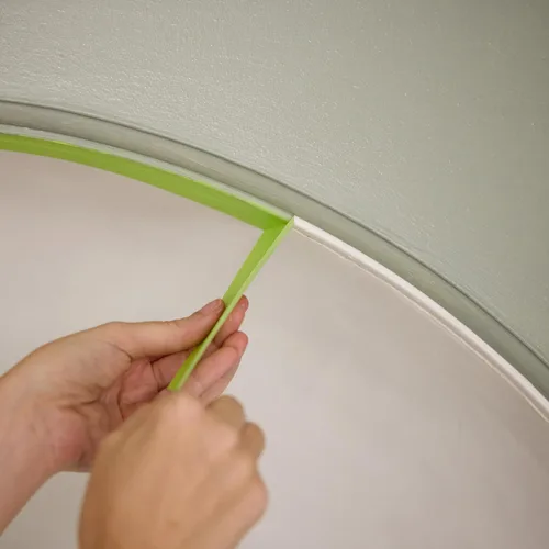 Miniatura 11 de FrogTape Advanced Painters Tape - Cinta para pintores de 1.5 pulgadas de ancho (1.41 pulgadas x 45 yardas), cinta multisuperficie con PAINTBLOCK, se