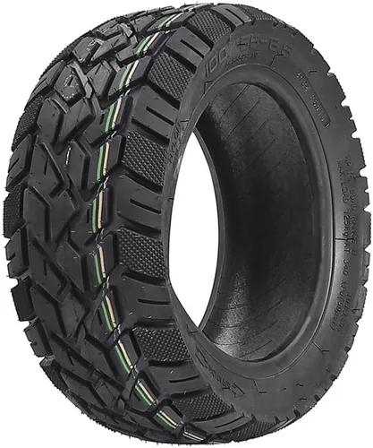 Miniatura 3 de 11 Inch Tubeless Tyre, 100/55-6.5 Off-Road Tire, Rubber for Stable Traction, Compatible with KAAB0 Electric Scooter and Similar Models