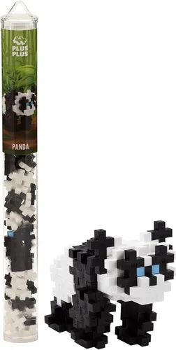 Miniatura 9 de Plus Plus Juego de bloques de construcción de figuras de animales 3D, 70 piezas de rompecabezas entrelazadas, divertidos juguetes de tallo