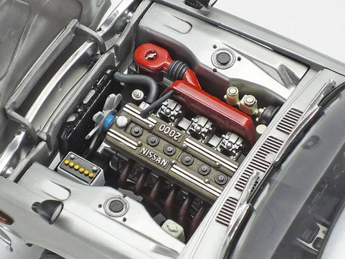 Miniatura 3 de Tamiya Nissan Skyline 2000 GT-R Kit de modelos a escala 1/24 24194