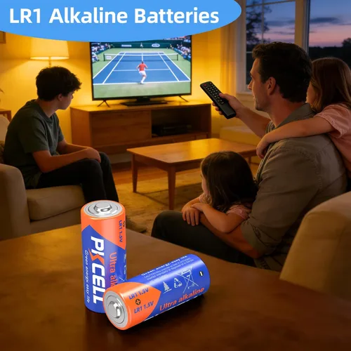 Miniatura 6 de PKCELL Baterías alcalinas de tamaño N de 1.5 V, paquete de 5 baterías médicas MN9100/E90/LR1 de ultra larga duración para dispositivos médicos