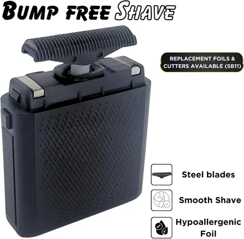 Miniatura 3 de Supreme Trimmer Solo - Afeitadora de una sola lámina para bolsillo Uso inalámbrico de 150 minutos de tiempo de funcionamiento, potente USB-C Mini
