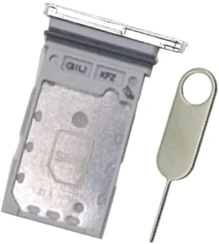 Miniatura 9 de Bandeja de tarjeta SIM de repuesto para Samsung Galaxy S21 FE (edición ventilador) 5G SM-G990U G990 (negro)