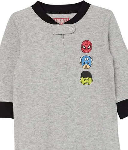 Miniatura 3 de Tienda Essentials Disney l Marvel l Star Wars Unisex de algodón para bebés para dormir y jugar paquete múltiple