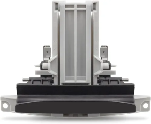 W10130695 W10275768 - Manija para puerta de lavavajillas, color negro, compatible con Whirlpool Maytag Quiet Series 300 Reemplaza WPW10130695