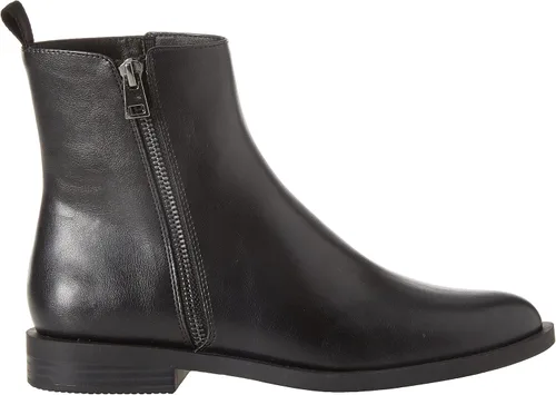 Miniatura 7 de Tienda Essentials Botines planos con cremallera exterior para mujer