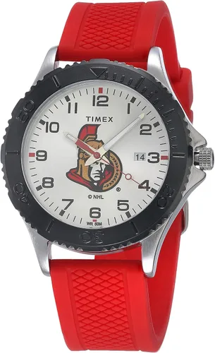 Miniatura 18 de Timex NHL - Reloj gamer para hombre (1.654 in)