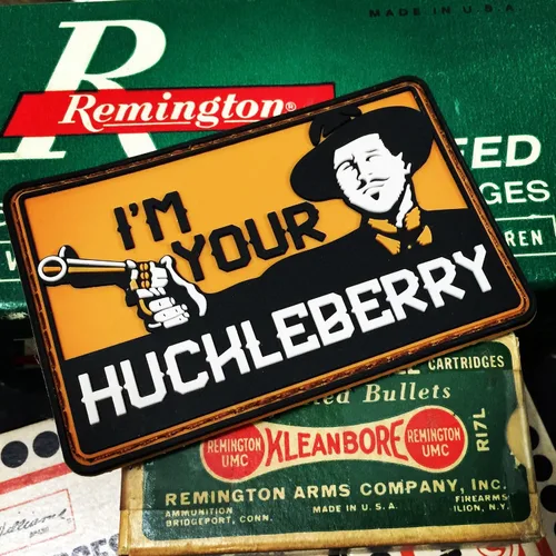 Miniatura 2 de Patriot Patch Co - I'm Your Huckleberry - Parche Doc Holliday
