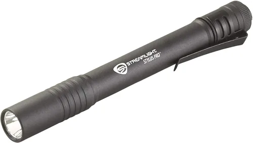Miniatura 8 de Streamlight 66149 Stylus Pro linterna USB recargable UV de 400nm con cable USB y funda de nailon, color negro
