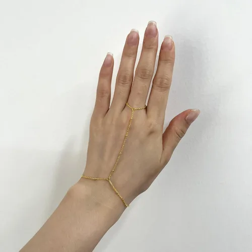 Miniatura 69 de Pulsera de plata de ley 925 para mujer, pulsera de mano para mujer, pulseras esclavas de 7 a 9 pulgadas ajustable