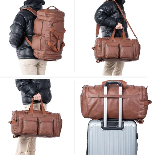 Miniatura 7 de Mochila de lona, TMarrón
