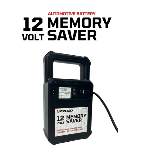 Miniatura 2 de EZRED MS4000 - Protector de memoria automotriz con cargador integrado, color negro