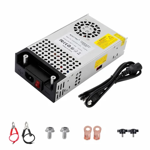 Miniatura 9 de Convertidor de CA a CC, fuente de alimentación de 12 V CC, 600 W máx. 50 A, SMPS, convertidor de 110 V a 12 V, transformador de fuente