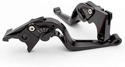 Miniatura 4 de Juego de palancas de embrague de freno ajustables cortas de aluminio CNC para motocicleta compatible con BENELLI TNT 125 135 TNT125 TNT135 2016 2017
