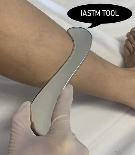 Miniatura 3 de Kit de herramientas de raspador muscular de acero inoxidable, juego de herramientas de masaje de raspado Gua Sha, herramienta IASTM - Gran
