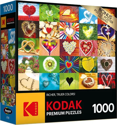 Miniatura 2 de RoseArt - Kodak Premium - El amor está en todas partes - Rompecabezas de 1000 piezas para adultos