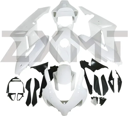 Kit de carenado de motocicleta, carenados sin pintar, carrocería de inyección para Honda CBR1000RR 2004-2005 F5 (21 piezas)