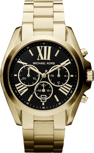 Michael Kors MK5739 Blair - Reloj cronógrafo chapado en oro para mujer Oro Cronógrafo movimiento de cuarzo