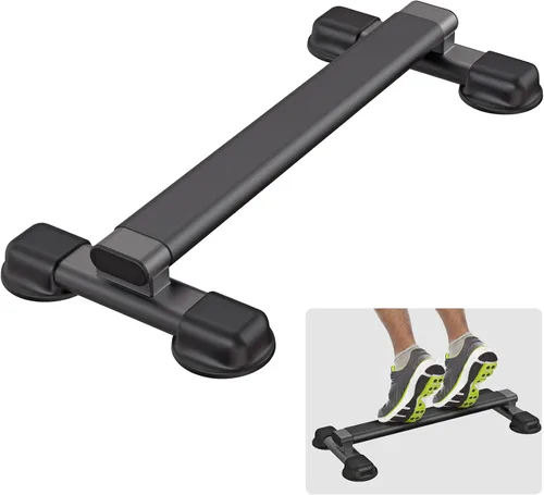 Kipika Versatile Calf Raise Bar - Heavy Duty Steel Standing Calf Raise Machine for Home Gym, Anti-Slip Design - Perfect for Calf Raises, Squats,