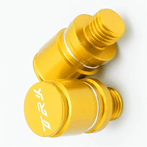 Miniatura 8 de Hole Plugs Motorcycle CNC Aluminum Rear View Mirror Hole Plug Screw Caps M10X1.25 for Benelli TRK 502 502X 502C 752S TNT125 BN300 BN600