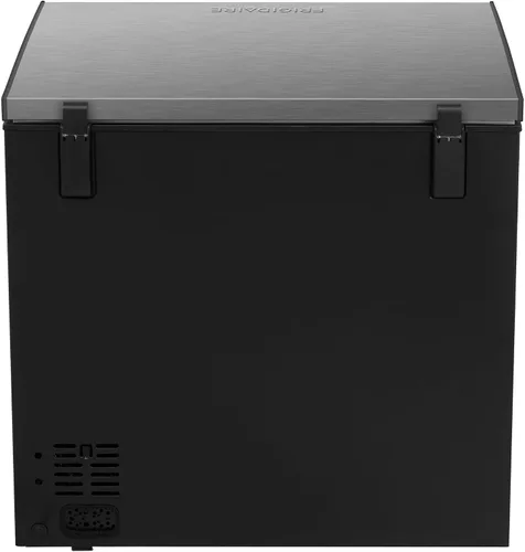 Miniatura 8 de FRIGIDAIRE Congelador profundo de cajones, 7 pies cúbicos, negro con termostato ajustable, cesta de alambre con revestimiento de vinilo removible