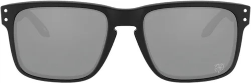 Miniatura 61 de Oakley Men's Oo9102 Holbrook NFL Collection Square Sunglasses Azul marino mate/negro Prizm
