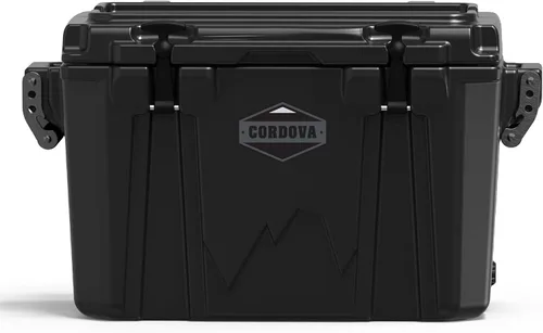 Cordova Outdoors Basecamp Class Enfriador duro - Cofre de hielo aislado y rotomoldeado