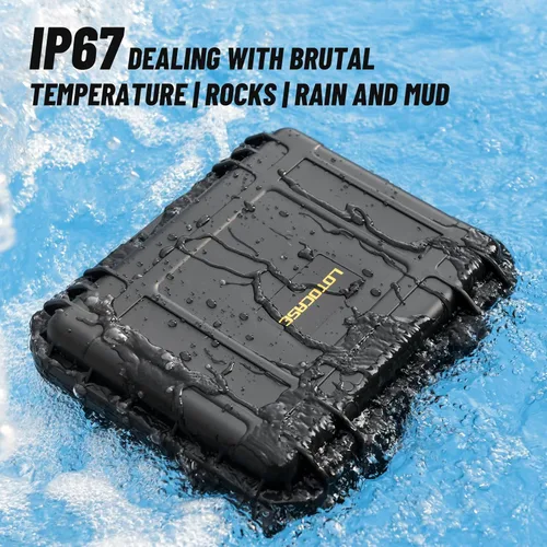 Miniatura 4 de LOTOCASE para llave de impacto y dinamométrico Dewalt - Caja de herramientas dura impermeable para juego Dewalt, bolsa de kit combinado de Capacidad