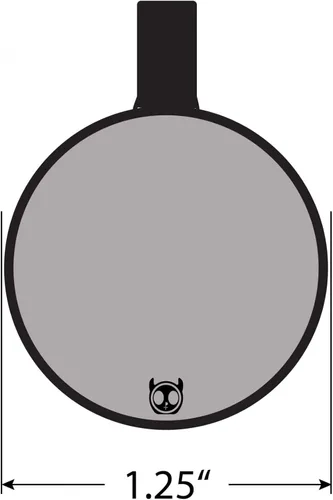 Miniatura 4 de Placa de Identificación Silenciosa para Perro Personalizada con 5 Líneas de Grabado Profundo Personalizado Etiqueta de Identificación con Nombre
