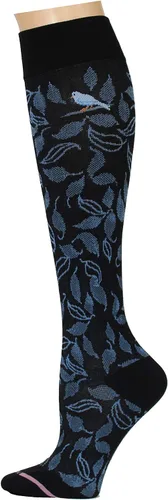Miniatura 3 de Dr. Motion Calcetines de compresión para mujer, paquete de 3 unidades, gatos, puntos, perros