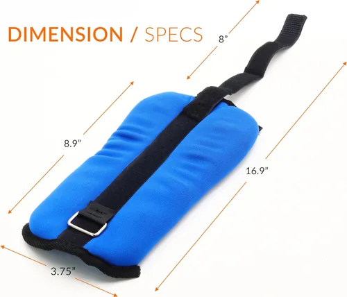 Miniatura 4 de Tone Fitness Pesas de tobillo/muñeca Opciones múltiples