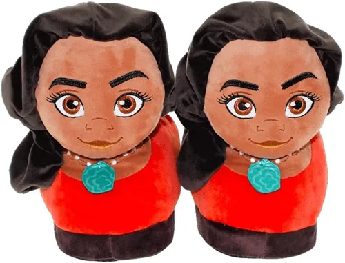 Miniatura 147 de Happy Feet - Pantuflas con licencia oficial de Disney y Pixar, pantuflas figurales para hombres, mujeres, niños, como se ve en Shark Tank