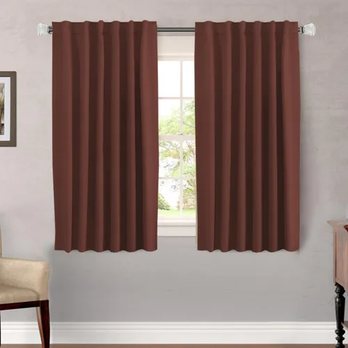 Miniatura 163 de H.VERSAILTEX Cortinas opacas con aislamiento térmico, paneles de tratamiento de ventana, cortinas opacas para oscurecer la habitación, cortinas Gris