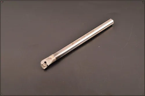 Miniatura 3 de 1 pieza de torno CNC C10K-SCLCR06 soporte de herramienta de torneado de carburo sólido barra de taladrado, soporte de herramientas de choque