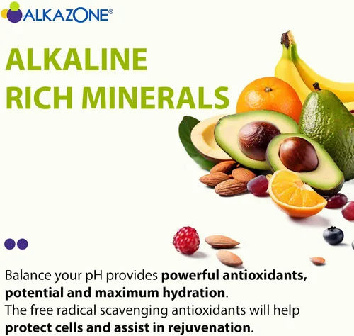 Miniatura 5 de Alkazone Equilibra tu pH, gotas minerales alcalinas antioxidantes, paquete individual de 1.25 onzas, portátil, produce 10 galones de agua alcalina