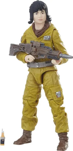 Miniatura 2 de Star Wars The Black Series Episodio 8 Resistance Tech Rose, 6 pulgadas