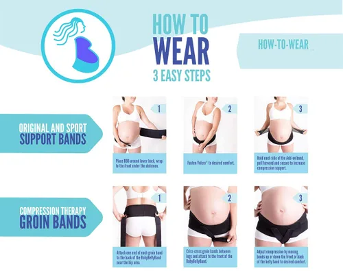 Miniatura 3 de Faja abdominal con compresión de ingle, faja para varices vulvares, hernia y dolor en el piso pélvico., S Ab talla 0-6 + S banda para ingle, Negro